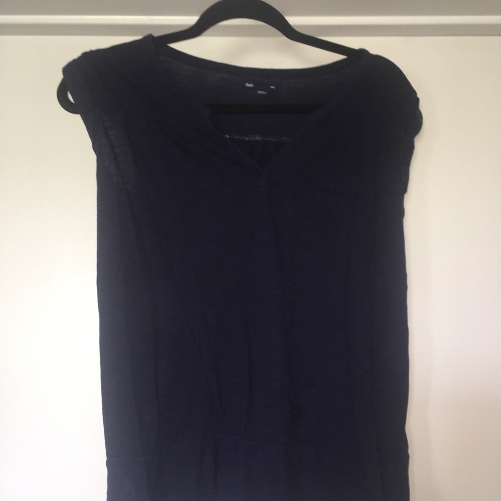 Navy T-shirt